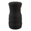 you2toys GYRO Silicone Black мастурбатор Photo 5