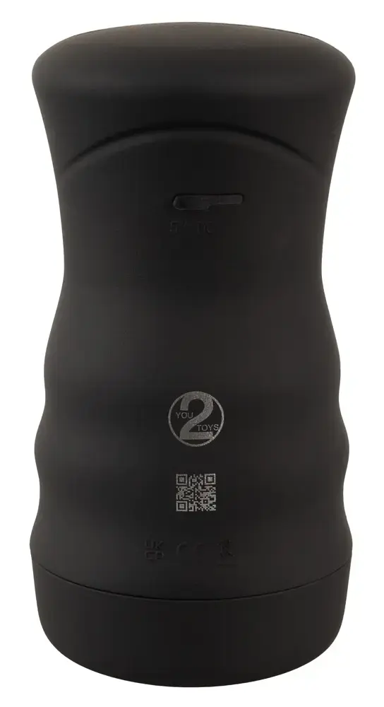 you2toys GYRO Silicone Black мастурбатор Photo 6