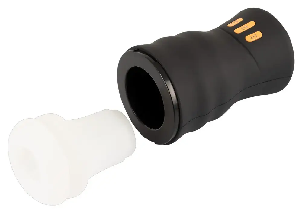 you2toys GYRO Silicone Black мастурбатор Photo 7