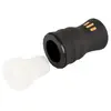 you2toys GYRO Silicone Black мастурбатор Photo 7