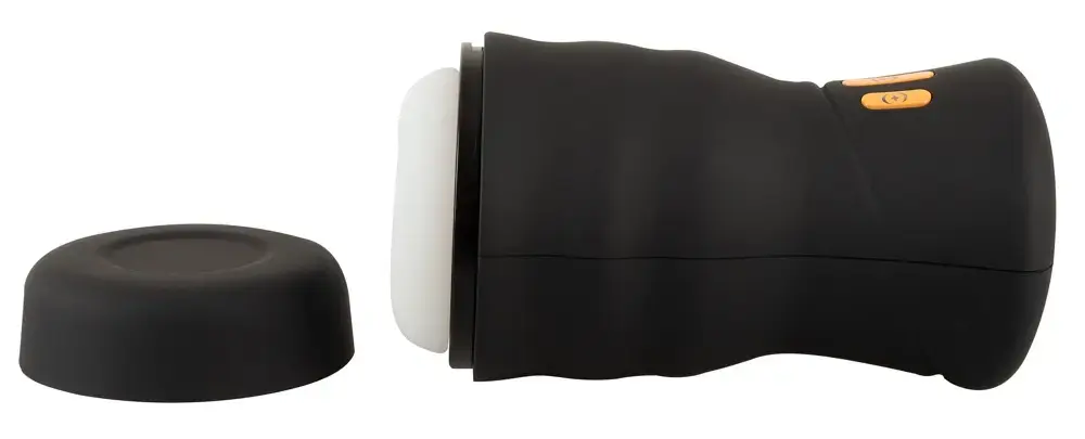 you2toys GYRO Silicone Black мастурбатор Photo 8