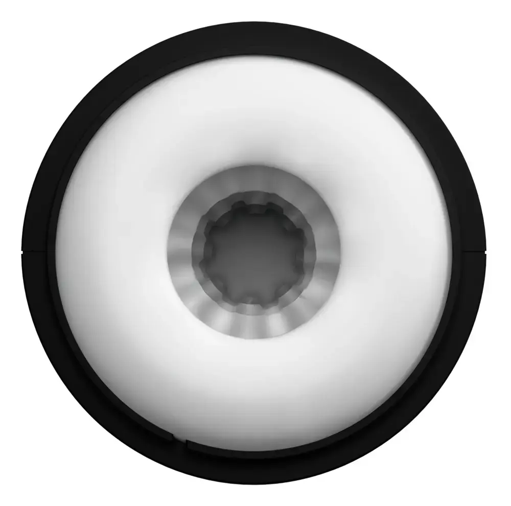 you2toys GYRO Silicone Black мастурбатор Photo 9