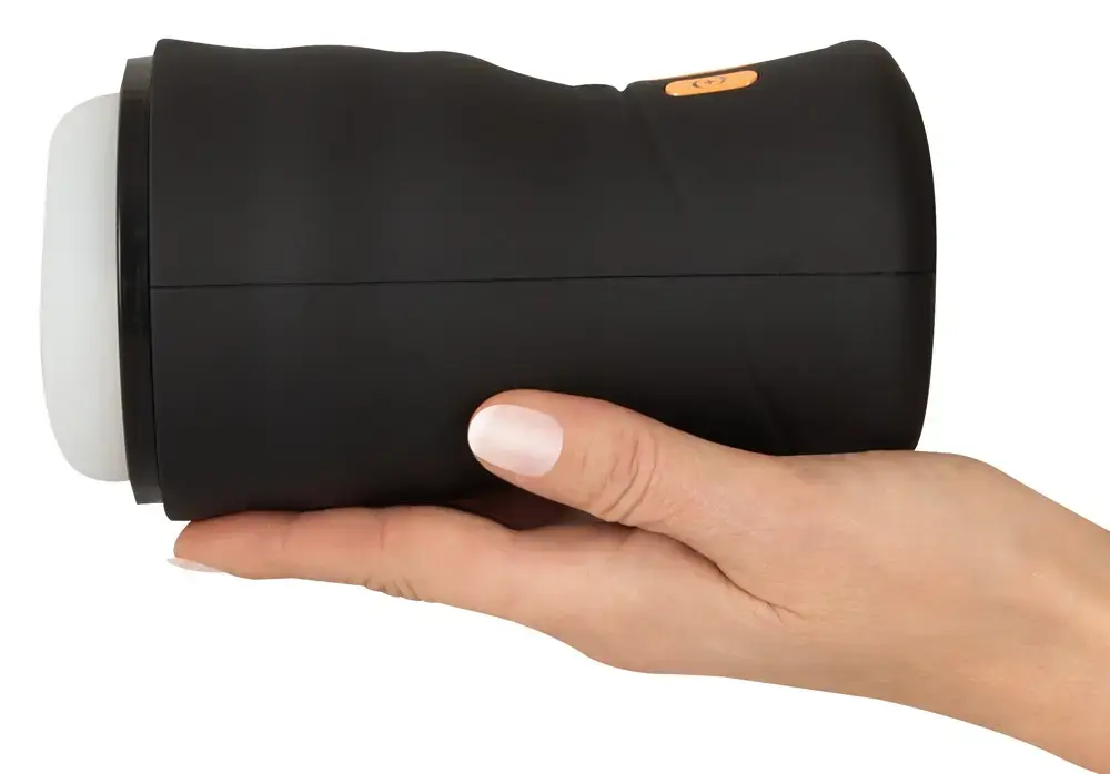 you2toys GYRO Silicone Black мастурбатор Photo 10