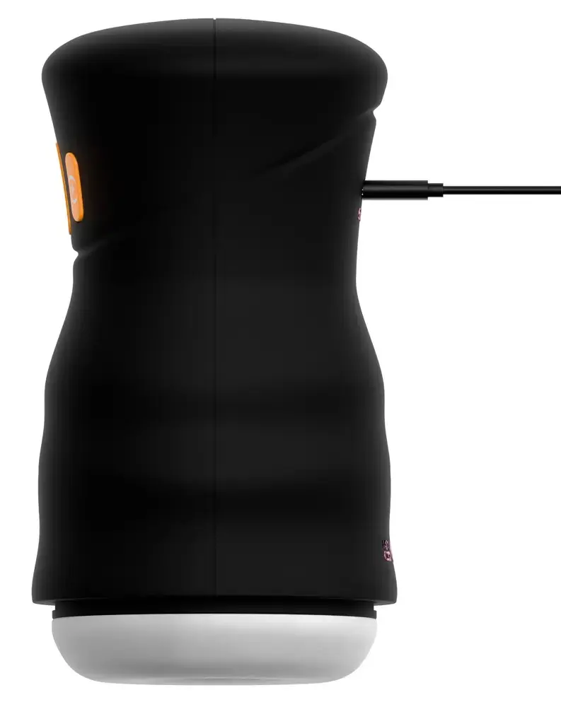 you2toys GYRO Silicone Black мастурбатор Photo 11