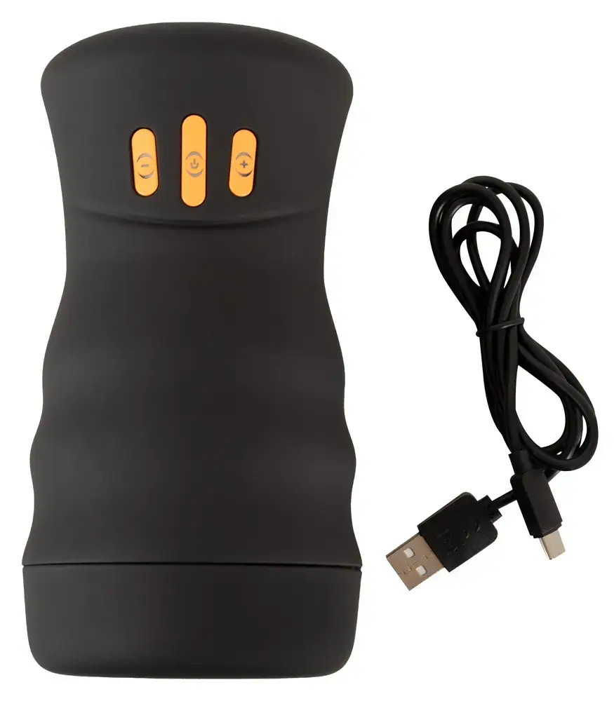 you2toys GYRO Silicone Black мастурбатор Photo 12