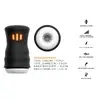 you2toys GYRO Silicone Black мастурбатор Photo 13