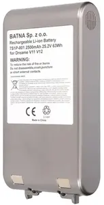 Akumulators Extralink priekš Dreame V11 V12 V11SE V12Pro 2500 mAh Li-ion