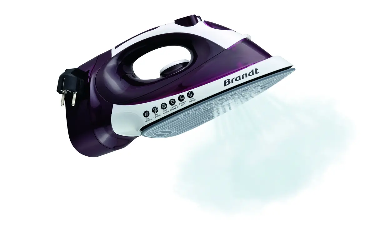 Паровой утюг Brandt BFV60P Photo 4