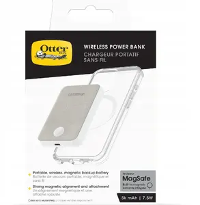 Portatīvais akumulators - OtterBox Wireless PowerBank -MagSafe 5000mAh