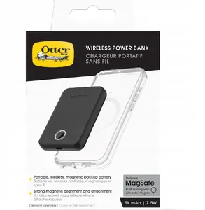 Portable Battery - OtterBox Wireless Powerbank for MagSafe 5000mAh