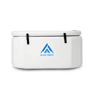 Ice bath tub Extralink IB-03 150×80×65 cm — cold immersion tub for recovery