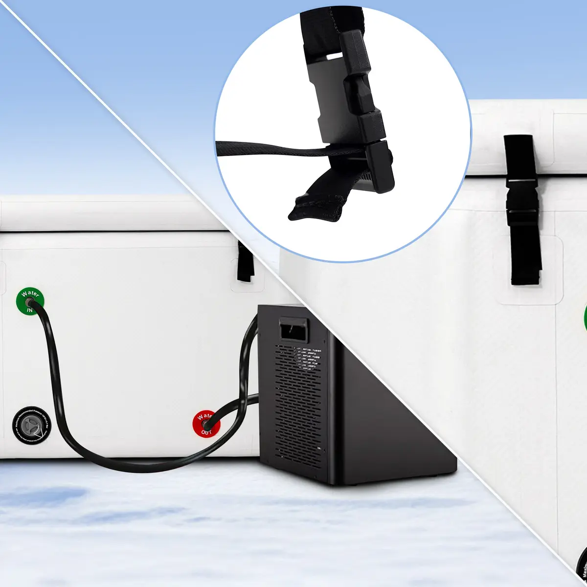 Купель Extralink ICE BATH IB-03 Photo 20