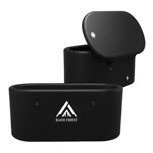 Extralink ICE BATH Cold Plunge Tub IB-02 160×85×65 cm for Ice Bathing