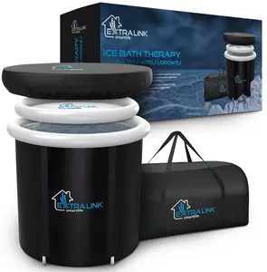 Foldable Bathtub Ice Bath by Extralink – portable cold water immersion tub, collapsible design