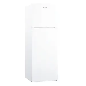 Freestanding Brandt BFD7611EW fridge-freezer, 304 L (229 L fridge / 75 L freezer), white