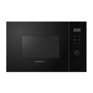 Built-in microwave DE DIETRICH DMG2121BB — 900 W, 21 L, 5 power levels, timer up to 95 min