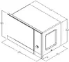 Iebūvējamā mikroviļņu krāsns DE DIETRICH DMG2121BB Photo 3