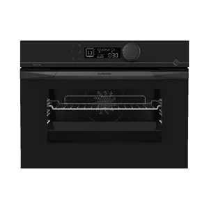 Built-in oven DEDIETRICH DKP4531B — Infinite Black, pyrolytic self-cleaning, max 275°C, Auto/Manual modes, Keep Warm, Defrost