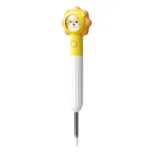 Отоскоп с камерой для чистки ушей Bebird XLife Q3 Yellow 1080p