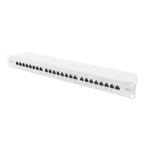 Patch Panel Digitus CAT 6A Class EA shielded Gigabit Ethernet 1U