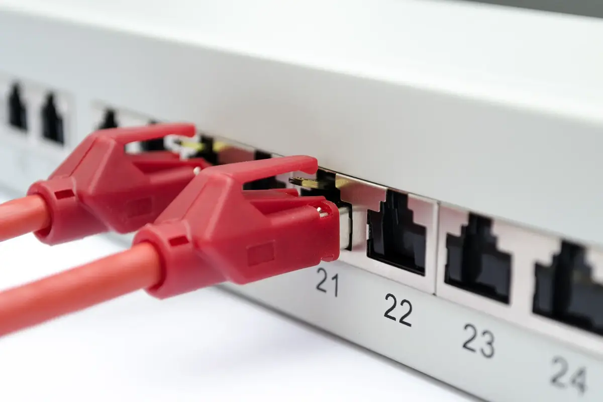 Digitus CAT 6A Class EA patch panelis Photo 2