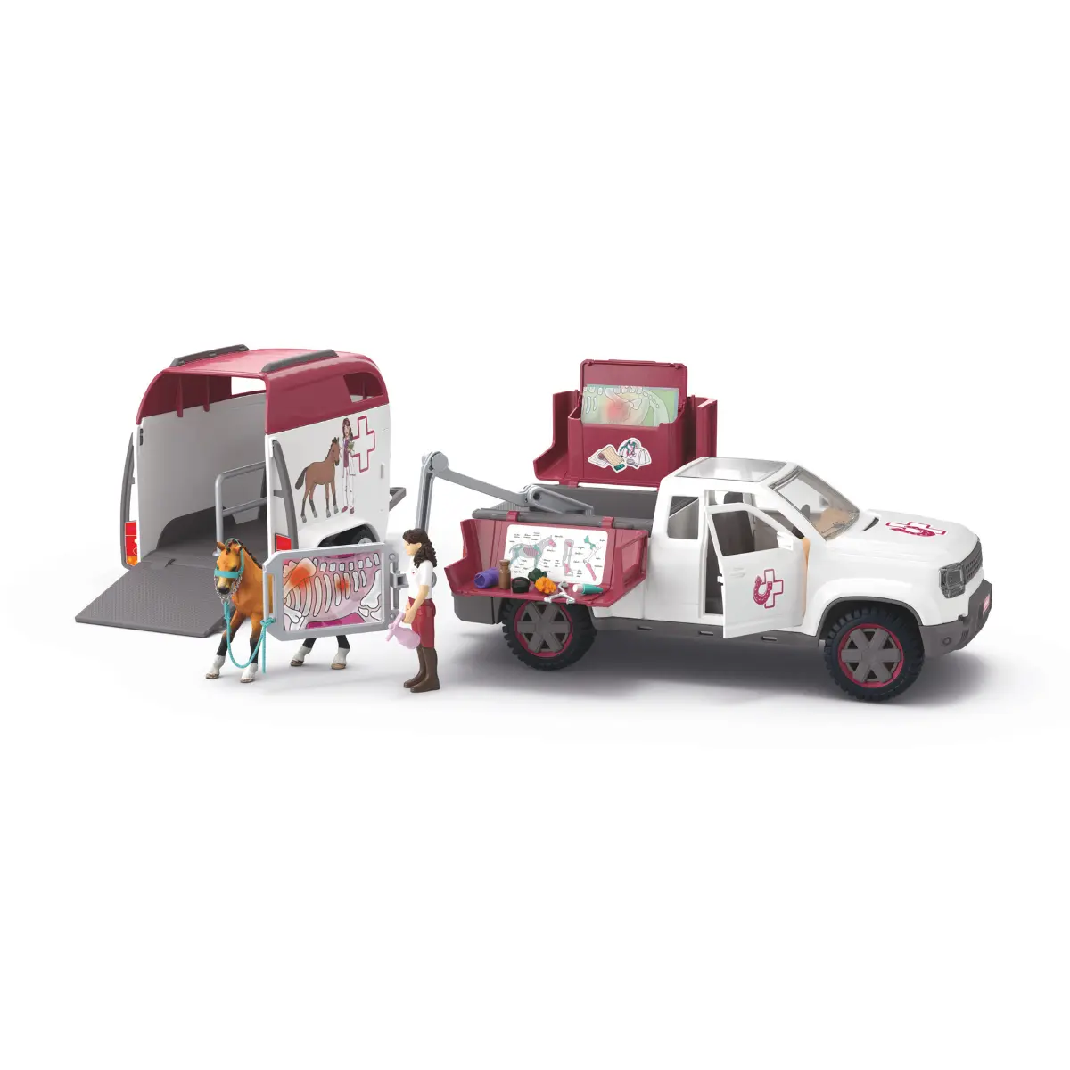 Schleich HORSE CLUB Mobilā klīnika ar