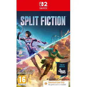 Spēle Electronic Arts Split Fiction Standarta izdevums Nintendo Switch 2 Daudzspēlētājs
