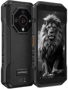 Смартфон UleFone Armor X32 — 128 ГБ памяти, 6 ГБ ОЗУ, чёрный