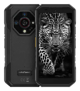 Смартфон Ulefone Armor X32, 5.65 дюйма, 6 ГБ ОЗУ, 128 ГБ ПЗУ, тройная камера 48 Мп, аккумулятор 5500 мАч, Android 14, Dual SIM, черный