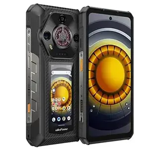 Защищённый смартфон UleFone Armor 30 Pro — 8 ГБ ОЗУ, 256 ГБ памяти, чёрный