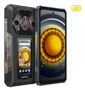 Смартфон Ulefone Armor 30 PRO, 6.95 дюйма, 16 ГБ ОЗУ, 512 ГБ ПЗУ, 5G, Android 14, 12800 мАч, тройная камера, черный