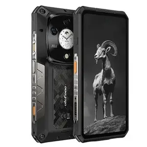 Защищённый смартфон UleFone Armor 28 Pro — чёрный, 6 ГБ RAM, 128 ГБ памяти