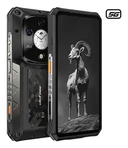 Ulefone Armor 28 PRO 16,9 cm (6.67") Две SIM-карты Android 14 5G USB Type-C 16 GB 512 GB 10600 mAh Черный