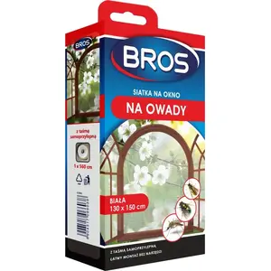 Window insect screen BROS 150 x 180 cm black mesh