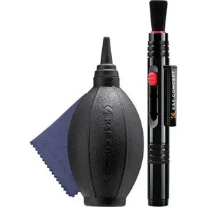 Cleaning Kit K&F Concept SKU.1694 3-in-1 — lens, filter and camera sensor cleaning set