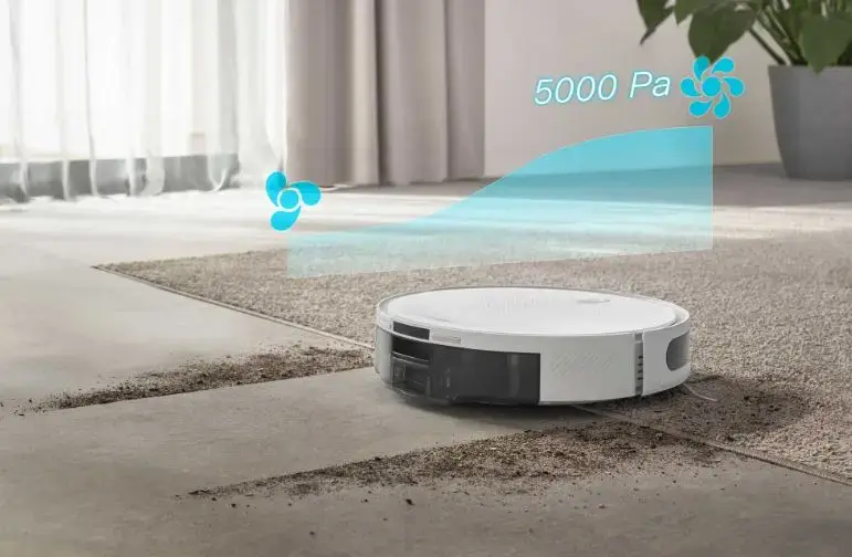 Robotic vacuum cleaner SENCOR SRV7450WH Photo 9