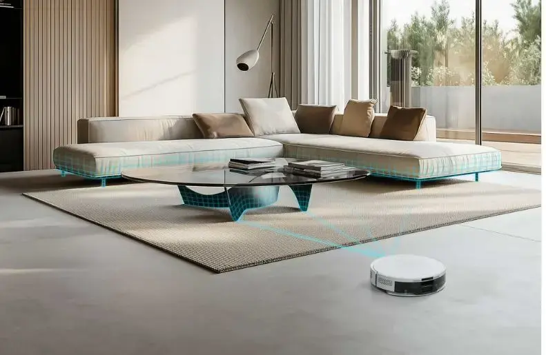 Robotic vacuum cleaner SENCOR SRV7450WH Photo 10