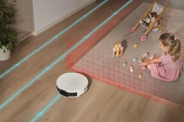 Robotic vacuum cleaner SENCOR SRV7450WH Photo 12