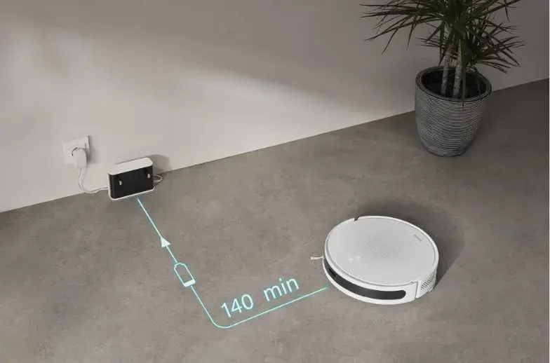 Robotic vacuum cleaner SENCOR SRV7450WH Photo 14
