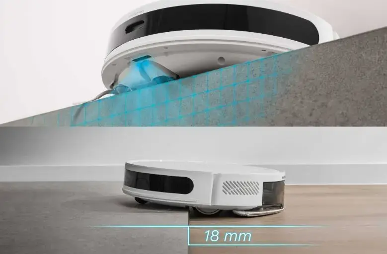 Robotic vacuum cleaner SENCOR SRV7450WH Photo 16