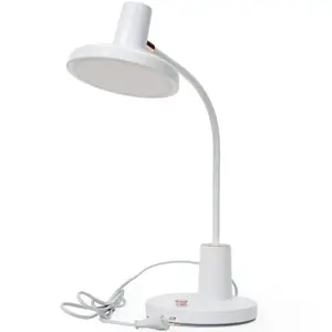 Galda lampa PLATINET PDL089 LED ar regulējamu spilgtumu, regulējama aste un galva