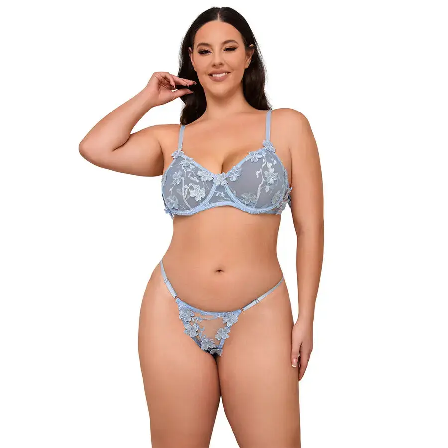 Bra and Panties Set SUBBLIME L/XL 957636 Photo 2