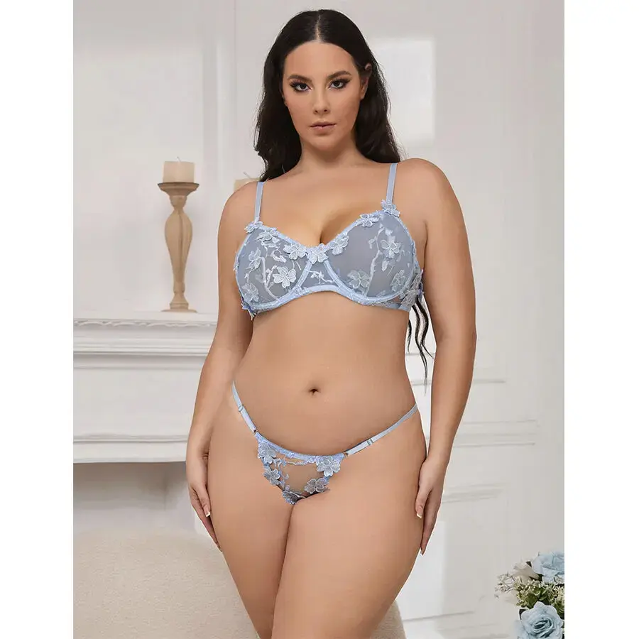 Bra and Panties Set SUBBLIME L/XL 957636 Photo 8