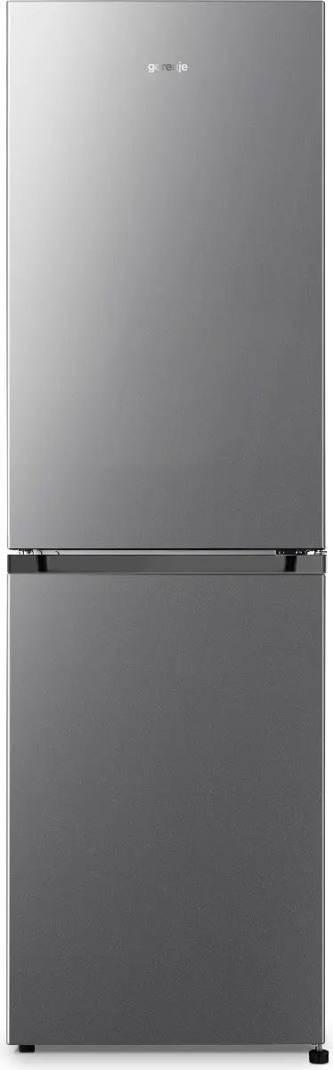 Gorenje NRK418DCS4 Brīvi stāvošs ledusskapis-saldētava 256