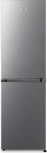Gorenje NRK418DCS4 Отдельно стоящий холодильник с морозильником 256 л No Frost LED дисплей Класс энергопотребления D Серый металлик