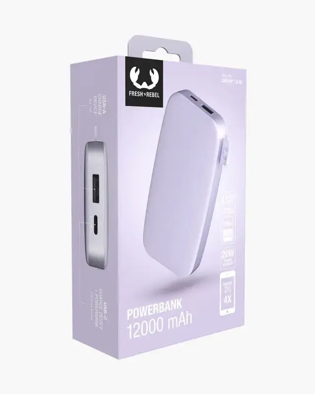 Портативный аккумулятор Fresh 'n Rebel 2PB12100DL 002318220000 Photo 5