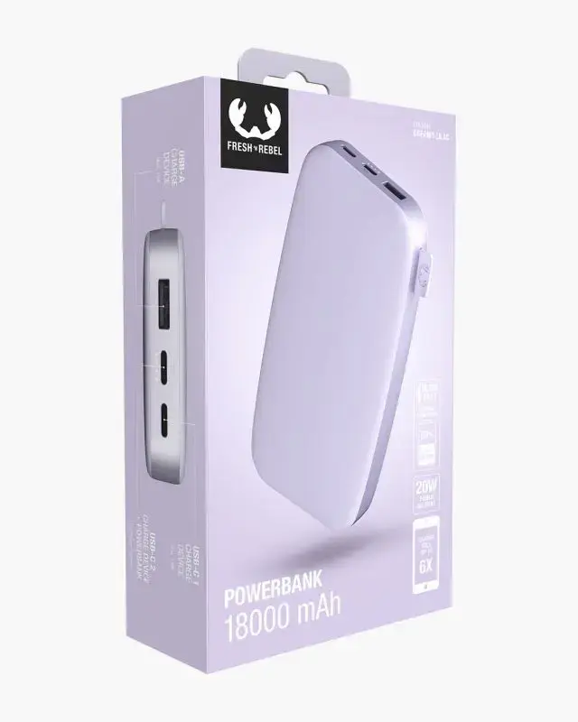 Портативный аккумулятор Fresh 'n Rebel 2PB18100DL 002318270000 Photo 5