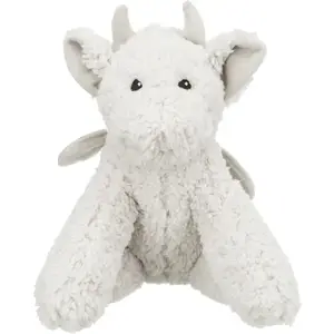 Plush toy Trixie Dragon Elwin recycled 28 cm soft dog toy, stuffed dragon made from recycled materials
