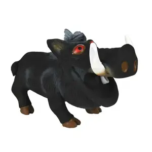 Dog toy Trixie TRIXIE 35497 — black fleece and latex, polyester, height 180 mm