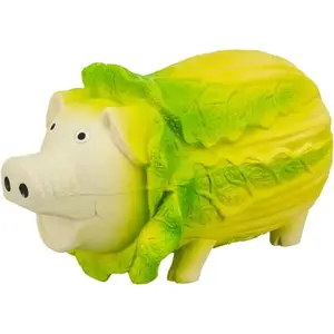 Игрушка для собак Trixie Cabbage Pig латекс 23 см — латексная жевательная игрушка